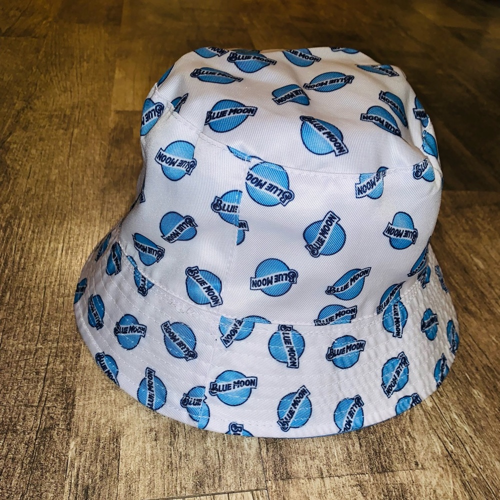 New Blue Moon Reversible Bucket Hat